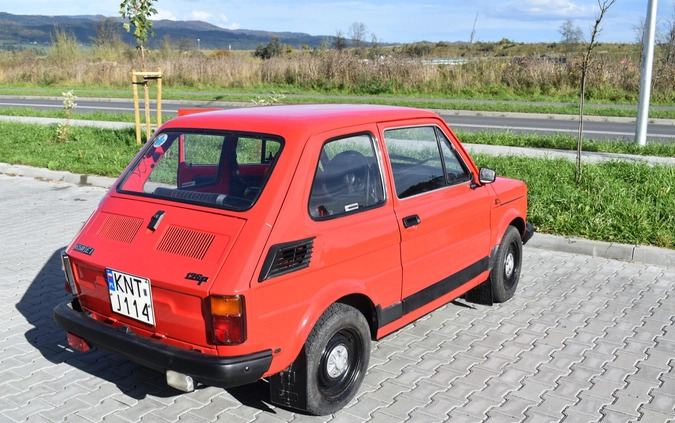 Fiat 126 cena 19000 przebieg: 48800, rok produkcji 1991 z Białystok małe 277